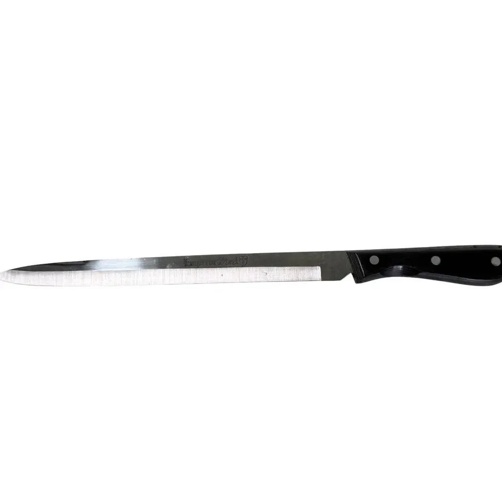 Vintage Emperor Steel Slicing Carving Knife 10.5‎ inch Blade Household Products